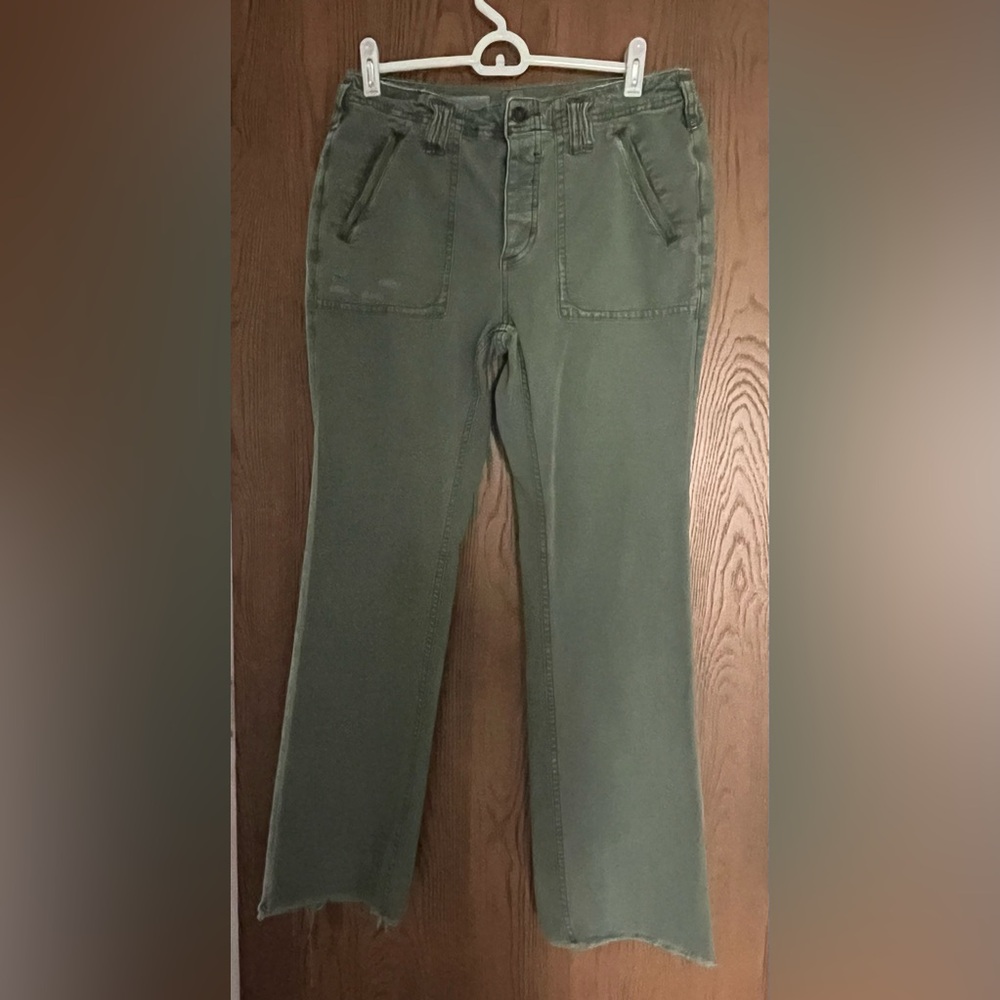Anthropologie Pilcro Ya Ya mid rise pants
